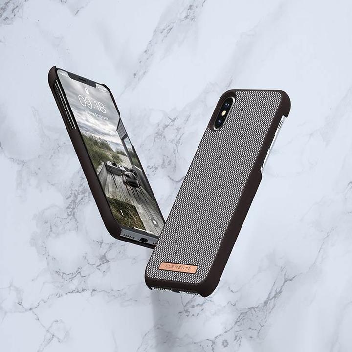 Immagine prodotto Nordic Elements Saeson Idun - Custodia per Iphone Xs Max (marrone scuro) (Apple iPhone XS Max)