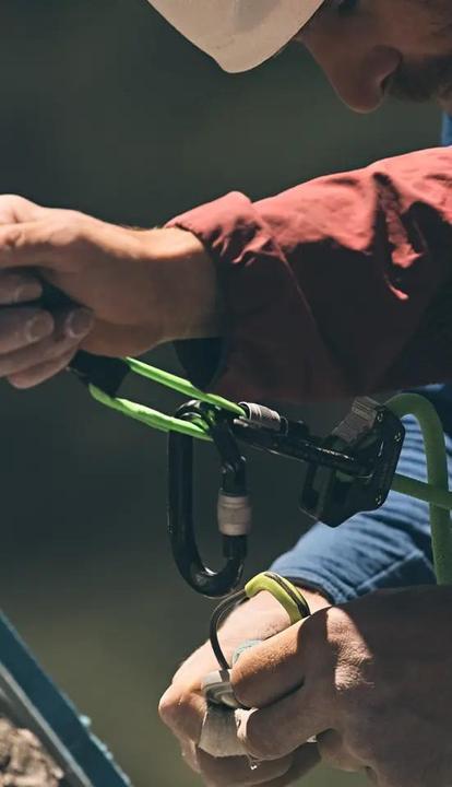 Actual product image Edelrid Switch Adjust lanyard