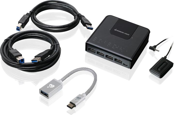 Produktbild Iogear 4x2 USB 3.0 Perpheral Sharing