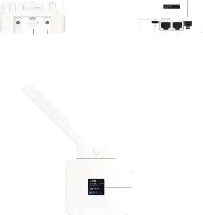Actual product image Ubiquiti UniFi Mobile Router