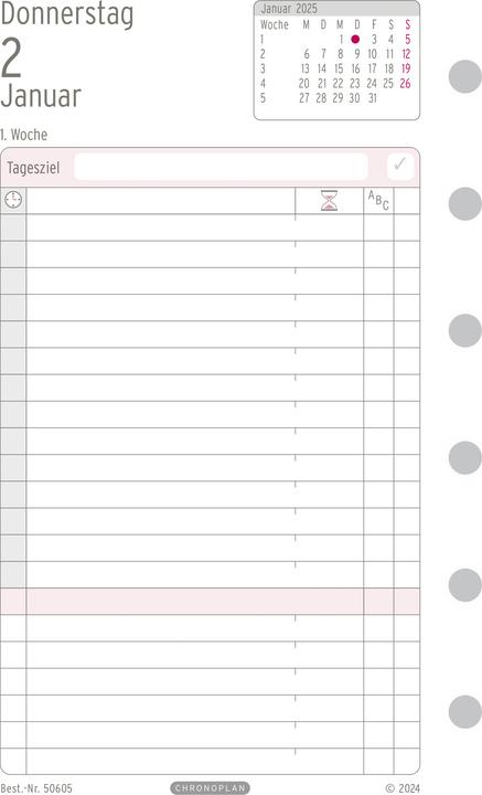 Image du produit Chronoplan Plan du jour (Allemand)