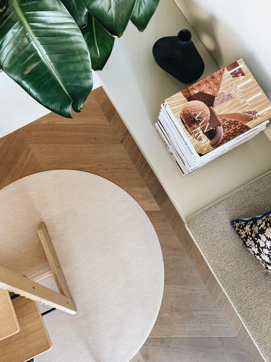 Actual product image Eeveve Floor mat