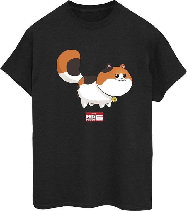 Immagine prodotto Disney Big Hero 6 Baymax Kitten Pose Maglietta Ampia Donna (M)