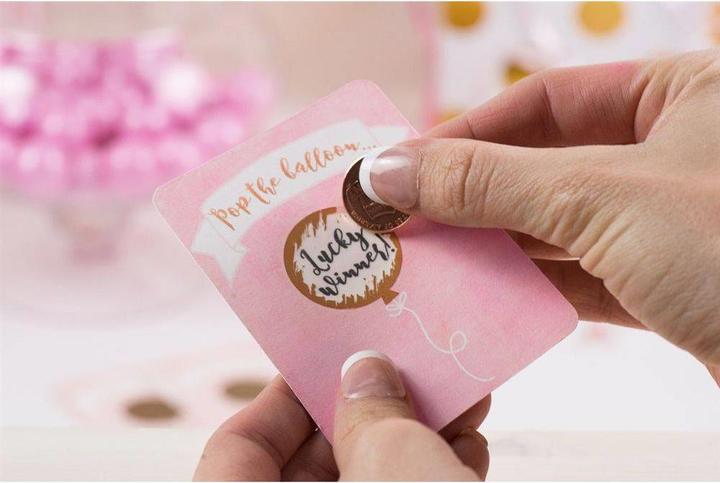 Actual product image Silhouette Paper stickers