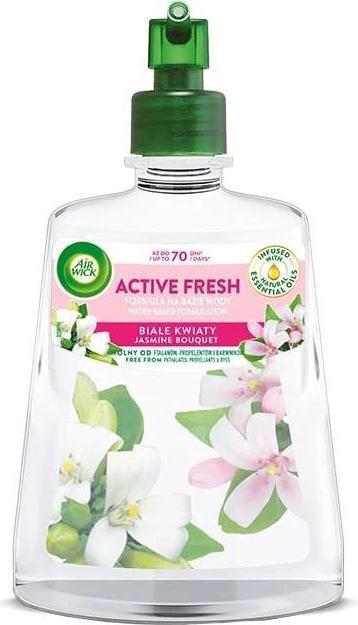 Air Wick Luftdocht, aktive frische Fressfeuerblumen Installe, 228 ml (Handseife Nachfüllpackung, 228 ml)