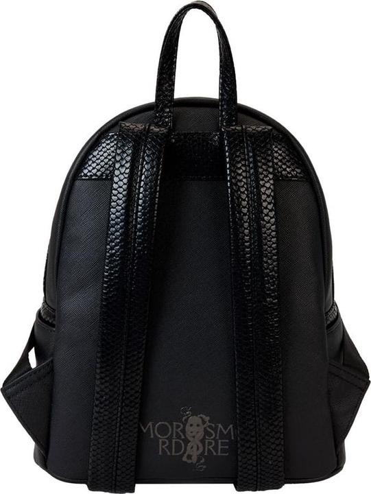 Actual product image Loungefly Harry Potter by Mini Backpack Death Eater Cosplay
