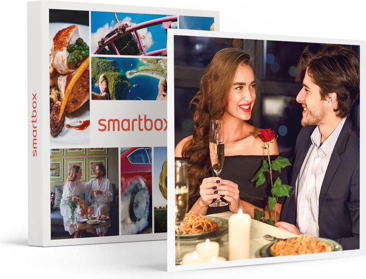 Image du produit Smartbox Pause gourmande : 1 souper gastronomique raffiné pour 2 amoureux de cuisine (2 pers.)