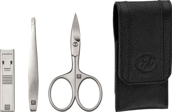 Zwilling TWINOX Custodia tascabile Yak, nera, 3 pezzi.
