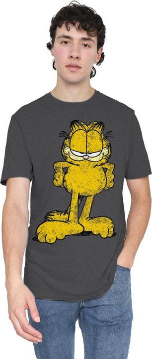 Actual product image Garfield Unisex Adult Big Ol' Cat T-Shirt (L)