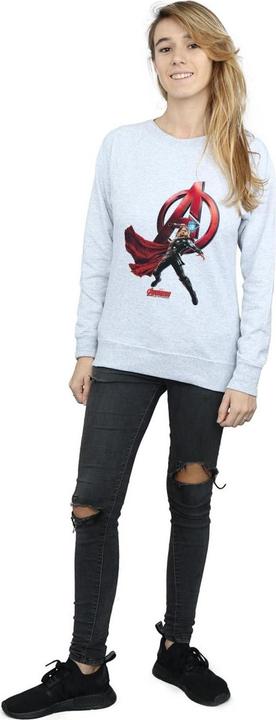 Image du produit - Sweat THOR POSE - Femme (XXL)