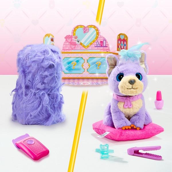 Actual product image Moose Scruff-a-Luvs Cutie Cut Purple