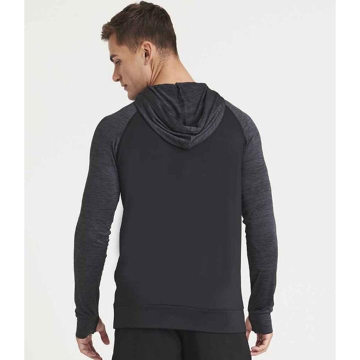 Immagine prodotto Awdis Felpa con Cappuccio e Zip Intera Uomo (XXL)