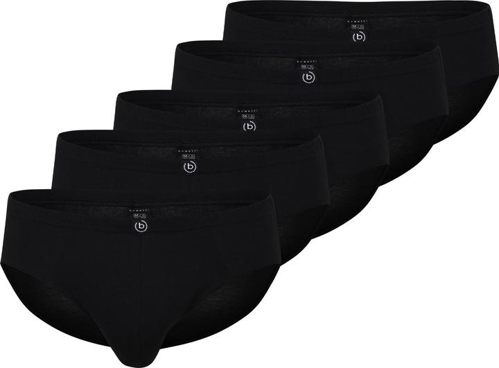 Bugatti Slip Casual Bequem sitzend (8, 5er Pack)