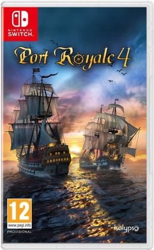Produktbild Port Royale 4 (Switch, IT)