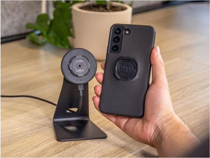 Actual product image Quad Lock Wireless Charging Head for Car / Desk V4 (15 W)