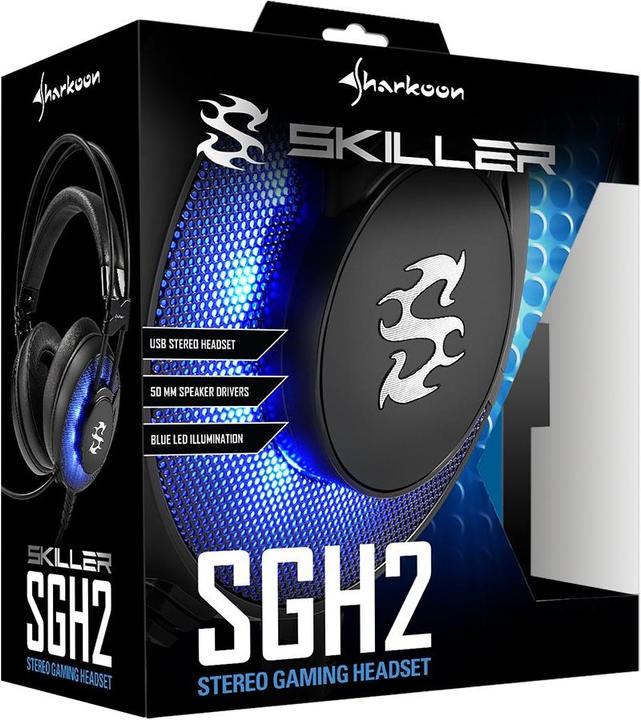 Image du produit Sharkoon Skiller SGH2 (Filaire)
