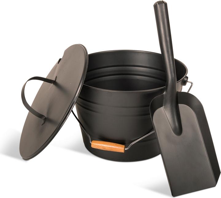 Actual product image Eldur Ash bucket with shovel