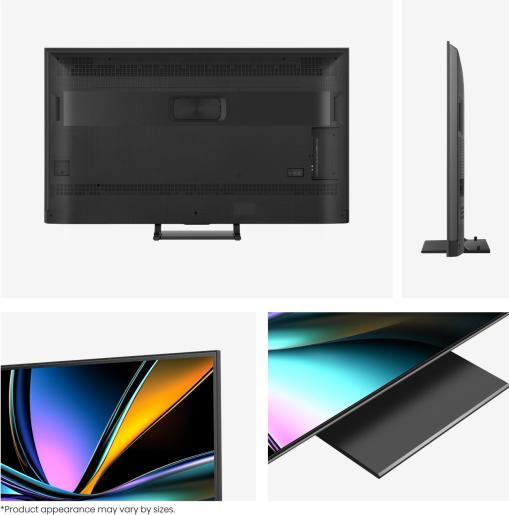 Produktbild Hisense TV 85U7Q PRO 85" Mini-LED 4K, 165Hz, 2'000 Nits (85", LED, UHD, 2025)