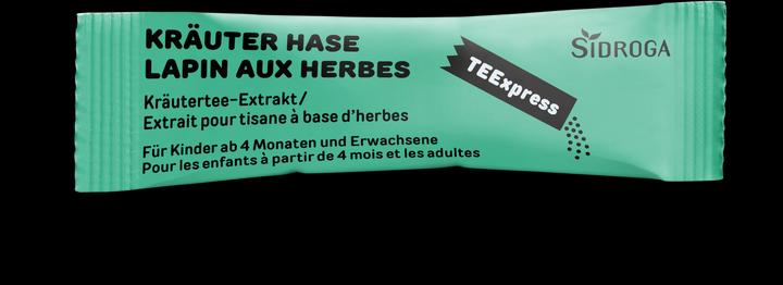Produktbild Sidroga TeeExpress Kräuter Hase (27 g)