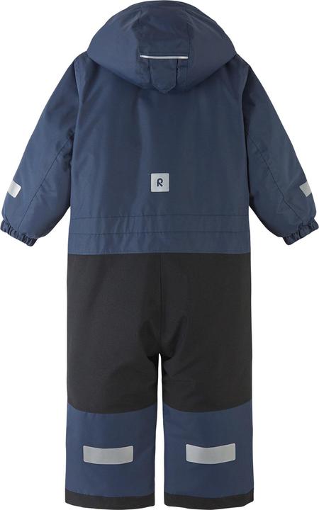 Actual product image Reima tec Kids Snowsuit Muhos Navy (128)