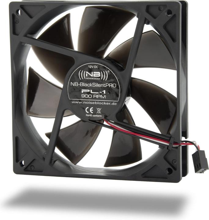 Produktbild Noiseblocker BlackSilentPro-Series PL1 (120 mm, 1 x)