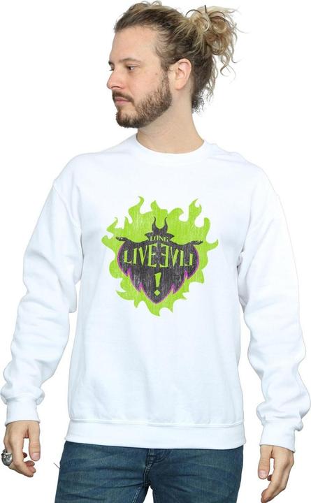 Image du produit Disney - Sweat THE DESCENDANTS MALEFICENT LONG LIVE - Homme (M)