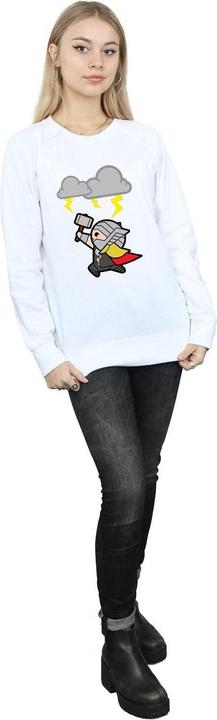 Image du produit - Sweat KAWAII THOR GOD OF THUNDER - Femme (L)