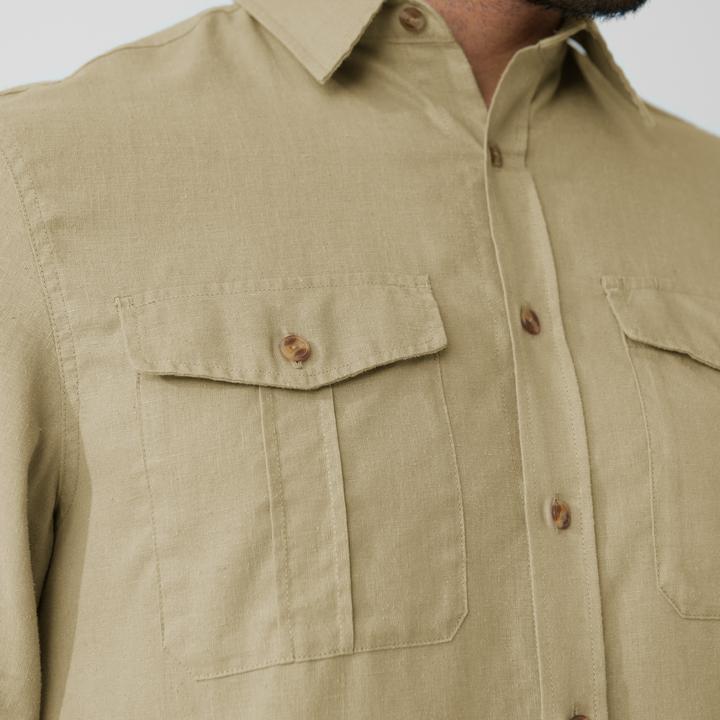 Actual product image Fjällräven Övik Travel Hemd (L)