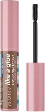 Claresa Like A Glue Brow Gel 02 Brown 8g (Marrone)
