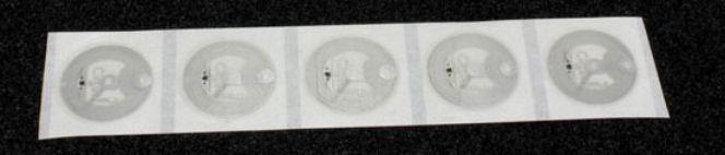 Image du produit Tinkerforge Autocollant NFC 5 pcs. Transparent (Divers)