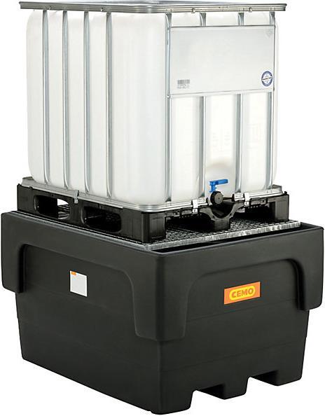 Produktbild Cemo PE-Auffangwanne für Tankcontainer IBC/KTC (1100 l)