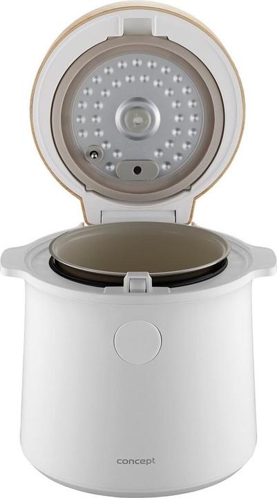 Actual product image Concept Ryżowar Ryżowar 1 5 l biały/drewno RE3030