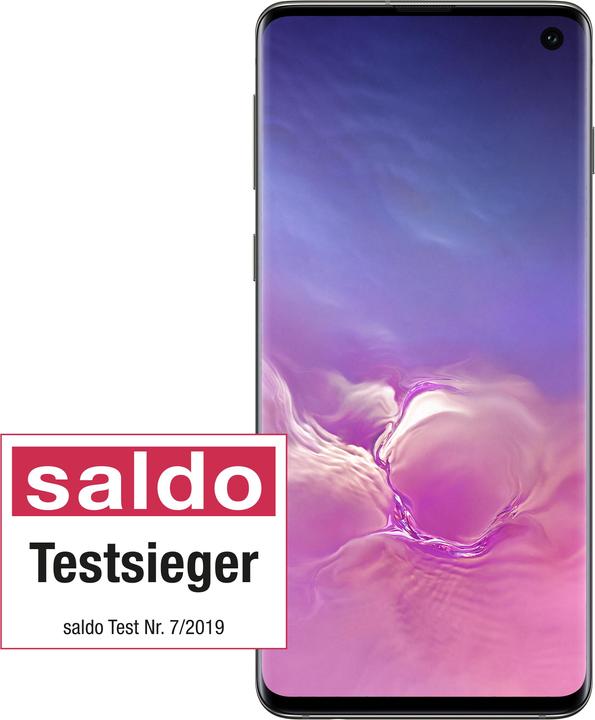 Samsung Galaxy S10 (512 GB, Prism Black, 6.10", Hybrid Dual SIM, 16 Mpx, 4G)