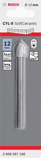 Immagine prodotto Bosch Professional Zubehör Trapano per vetro e piastrelle 12 mm (12 mm)
