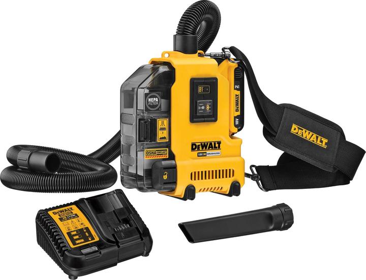 Actual product image DeWalt DWH161D1 (Dry vacuum cleaner)