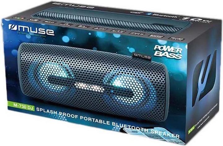 Image du produit Muse M-730 DJ (Fonctionnement sur batterie)