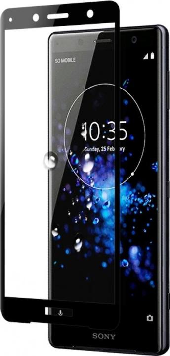 Produktbild Screenguard Sony Xperia XZ2 Premium Full Screen Panzerglas Schutzfolie 2.5D 9H (1 Stück, Sony Xperia XZ2 Premium)