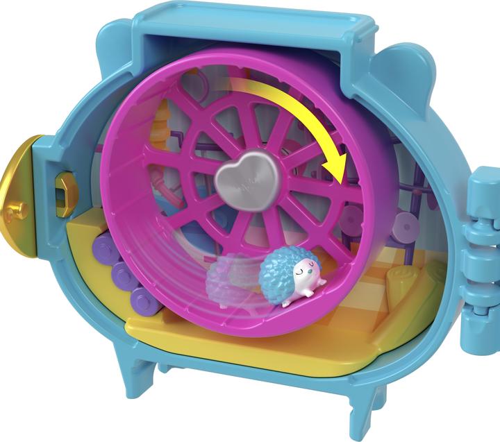 Actual product image Polly Pocket Pet Connects Hedgehog για 4+ ετών HXX23 (Retrieval)