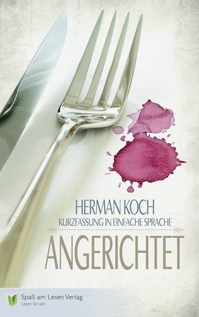 Image du produit Angerichtet (Allemand, Herman Koch, 2015)