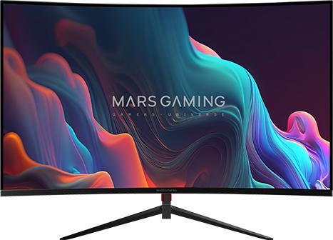 Actual product image Mars Gaming MV-27C (1920 x 1080 pixels, 27")