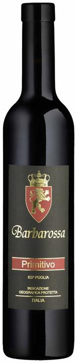 Produktbild Barbarossa Primitivo Puglia IGP Compagnia Mediterranea, Nauer (1 x 75 cl, 2023)