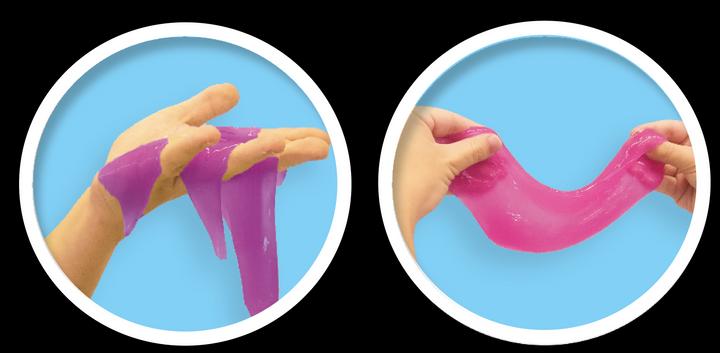 Actual product image Ses Slime 2x120gr - Glitter