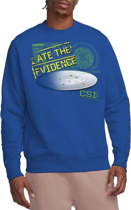 Immagine prodotto Csi: NY I Ate the Evidence Felpa Adulto Unisex (XL)