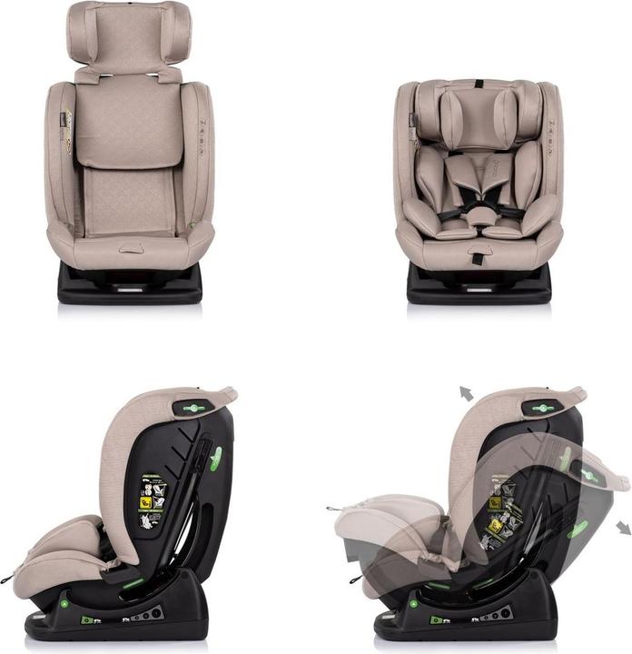 Actual product image Chipolino Kindersitz i-Size Aviato (Reboarder, ECE R129/i-Size Standard)