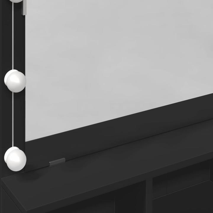 Immagine prodotto VidaXL Tavolino da toilette con illuminazione a LED (80 x 41 x 134,5 cm)