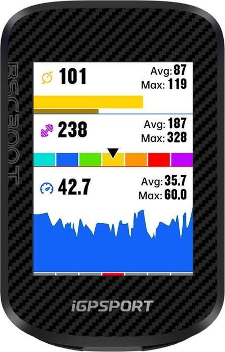 Productafbeelding iGPSport BSC300T bicycle computer