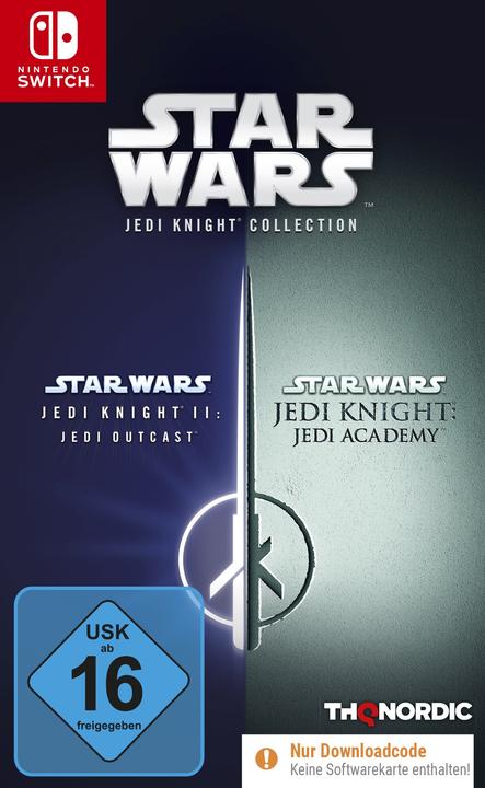 Produktbild THQ Star Wars - Jedi Knight Collection (Switch, DE)