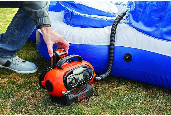Actual product image Black & Decker Compressor (11 bar, 160 l)