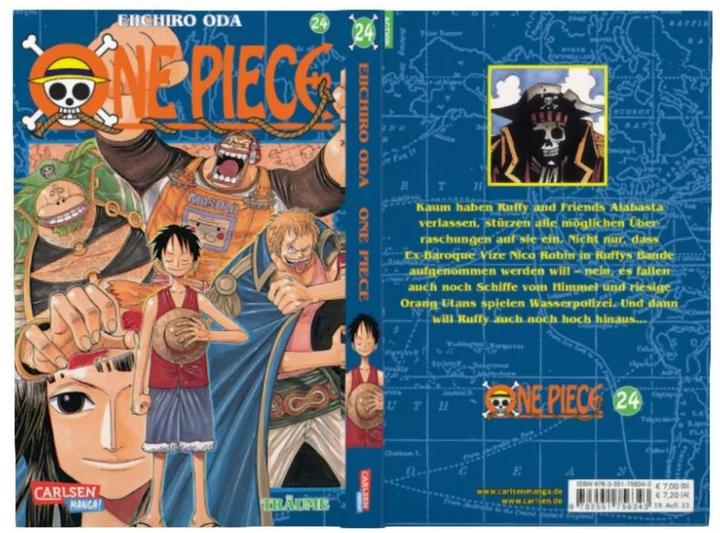 Actual product image One Piece, Band 24 (German, Eiichiro Oda, 2001)
