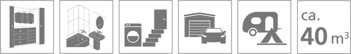 Image du produit Wenko Cube (16 m²)